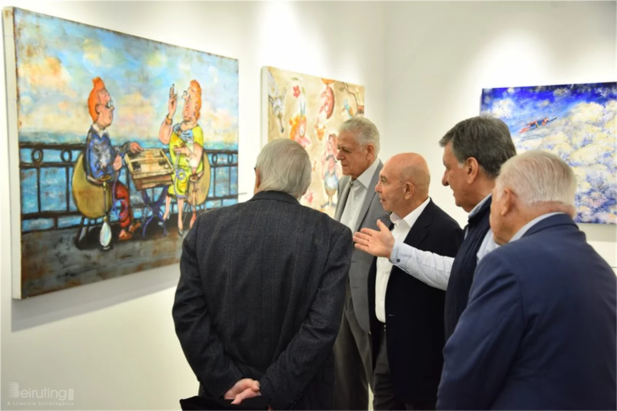 Refresh by Samir Tamari at Maya Art Space